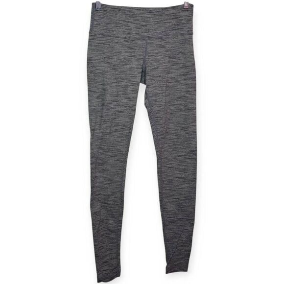 Lululemon Athletica Women's Wunder Under Pant Heathered Gray size 4 - Picture 1 of 6